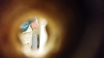Preview 3 of Teacharlisbai - Spying on pissing