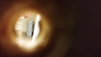 Preview 1 of Teacharlisbai - Spying on pissing