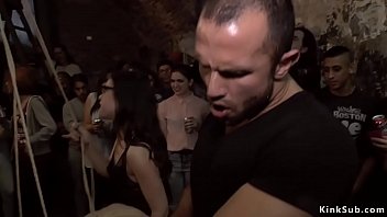Preview 3 of Top 10 Nude Brest Suck - Hot slaves d. in public park gym