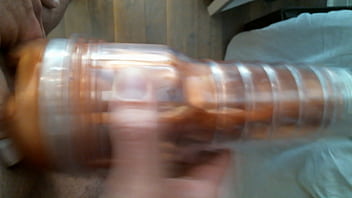 Preview 3 of Mylucah Malay - cumming with my fleshlight thrust