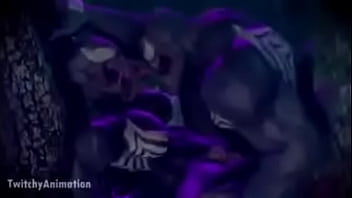 Preview 2 of Eporne - Venom girl hot