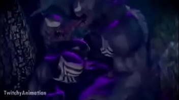 Preview 4 of Eporne - Venom girl hot