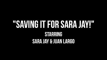 Preview 1 of Fut Rug - Sara Jay&#039_s Gotten Her Tits &amp_ Face Spermed By Vigorous Juan Largo!