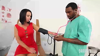 Preview 2 of Abg Orn - Dr. Sara Jay &amp_ Rome Major Take Good Care Of Jadan Snow&#039_s Cunt!