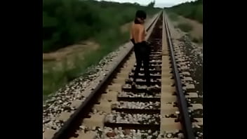 Preview 2 of Deshi Pron Littel Boy Sex - Walking half naked in public