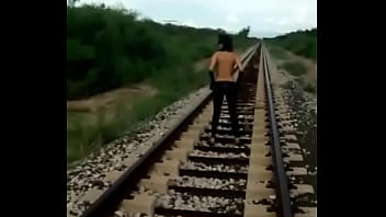 Preview 3 of Deshi Pron Littel Boy Sex - Walking half naked in public