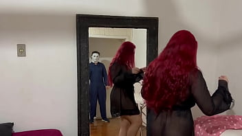 Preview 3 of Animal Xnxx Femail - 7 NOITES DE TERROR - Halloween ,  Michael Myers arromba o cu da Camila Gaucha sem piedade COMPLETO