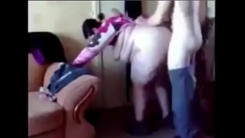 Preview 3 of Upstairs Skirt - step Mom and son sex