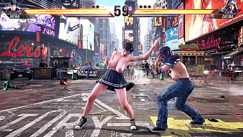 Preview 4 of In Car Forced Xxx - Titties in Tekken - Nude mod for Tekken 8