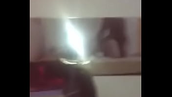 Preview 2 of Halle Berry Look Alike Anal - Latina shemale doggystyled