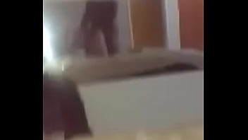 Preview 1 of Halle Berry Look Alike Anal - Latina shemale doggystyled