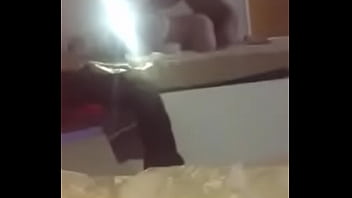 Preview 4 of Halle Berry Look Alike Anal - Latina shemale doggystyled