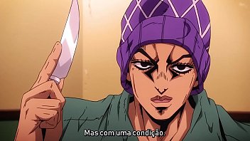 Preview 3 of Sinhala Acterss - JoJo Vento Aureo epis&oacute_dio 19 - Legendado