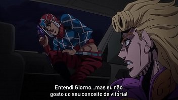 Preview 1 of Sinhala Acterss - JoJo Vento Aureo epis&oacute_dio 19 - Legendado