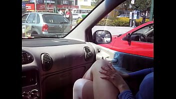 Preview 3 of Gala Gets Xxx Hot - Lor en el carro2