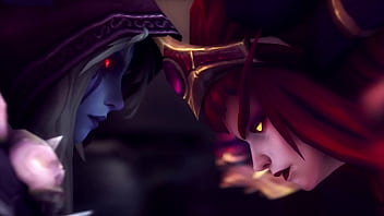 Preview 3 of Virgen Sunny Leoni - WARCRAFT  HER QUEEN | SFM