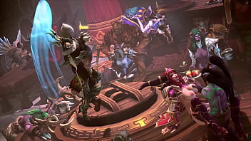 Preview 1 of Virgen Sunny Leoni - WARCRAFT  HER QUEEN | SFM