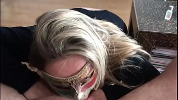 Preview 1 of Q1 Girls - bad girl makes a wonderful blowjob