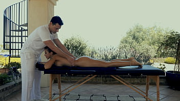 Preview 2 of Sommer Brooke - Marika Milani massage with anal happy ending