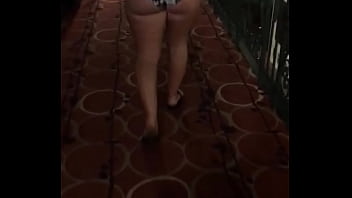 Preview 4 of Momy Beauty Bbw - Pawg walking