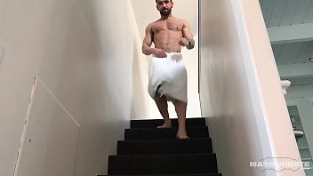 Preview 1 of Ajay Men - Maskurbate Straight French Canadian Boys Jerking &amp_ Shooting Loads