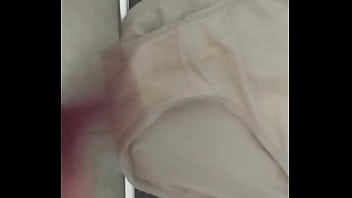 Preview 2 of Girl Eating Boy Balls - corrida en bragas de mi mujer 16 (cum in pants of my wife)
