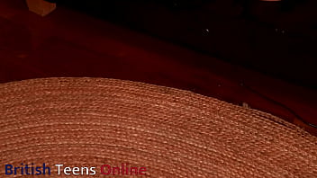 Preview 3 of Auto Stop Xxx - British 18 Year Old Student Squirts And Makes A Mess With The Wand