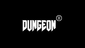 Preview 1 of Jaylene Rio 3gpking Video - A sexy blonde gets fucked by a big monster in the dark dungeon