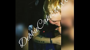 Preview 4 of Mrs Juicy - DebbieCakesxxxx sucks bbc in car