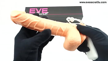 Preview 1 of Mom Forced Son To Wear Panties - sex toy