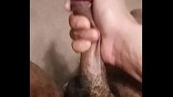 Preview 2 of Mother Fucked Her Stepson - Gripping my dick tight.