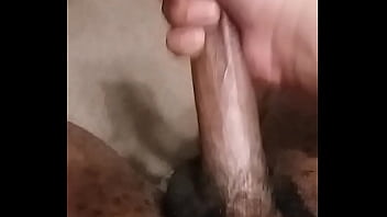 Preview 4 of Mother Fucked Her Stepson - Gripping my dick tight.
