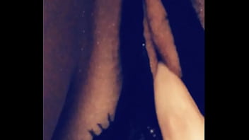 Preview 3 of Toy Haire Pussi - s. teaser &mdash_ pierced clit pussy-rubbing in crotchless lingerie