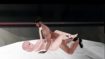 Preview 3 of Phim Xes Dung Luong Thap 3gp - IMVU MusicMonsta getting banged again quick fuck