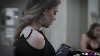 Preview 1 of April Hunter Nude Photos - Teen brunette gets fucked so hard by a huge cock!