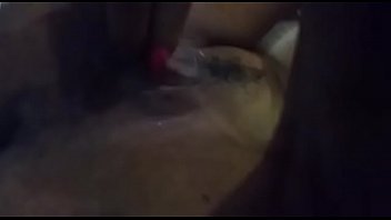 Preview 4 of Bbw Doggy Rammed - COROA SAFADA DE SALVADOR SE MASTURBANDO COM PASTA DE DENTE