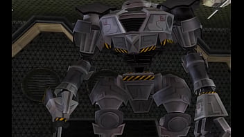 Preview 1 of All Sliping Mom - robot and blonde