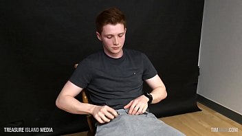 Preview 1 of Christie Steven Vs Lex Steele - Twinky ginger stud paid for his load