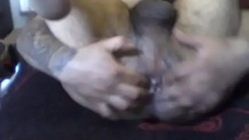 Preview 2 of Dauther Dad Seduced12 - sexy gay boy playing with his ass with 4 fingers mabe more