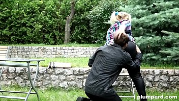 Preview 2 of Japanishsex Com - Skinny guy motorboats huge tits and sniffs a fat ass