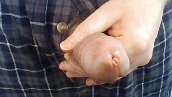 Preview 2 of Montage Porn - Open Fly Penis Play with Precum 3