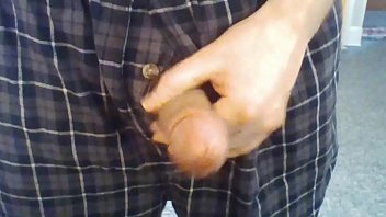Preview 3 of Montage Porn - Open Fly Penis Play with Precum 3