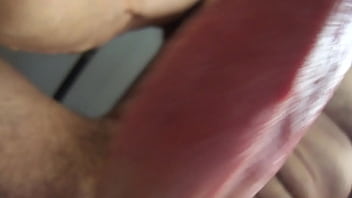 Preview 1 of Rooftop Pissing - Pija madura caliente de ereccion muy dura