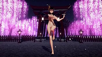 Preview 2 of Bababe Fuck - MMD 3D hentai school girls gets fucked anywhere cum on face