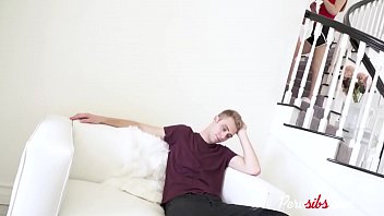 Preview 1 of Four Sexy Massage - NAUGHTY TWINS SHARE ONE BF