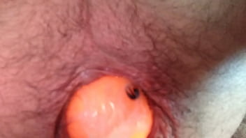 Preview 3 of Nanay Kinantot Nang Anak - 3 bolas golf saliendo de mi culo