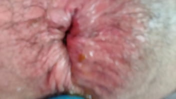 Preview 4 of Nanay Kinantot Nang Anak - 3 bolas golf saliendo de mi culo