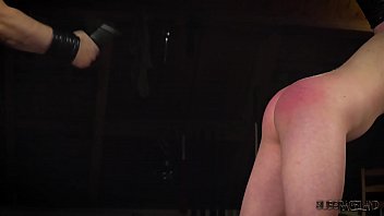 Preview 3 of Hardcore Sex Kole - Girl tied up and gives blowjob in rough bondage sex