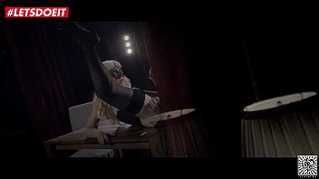 Preview 2 of Japanese Babe Xxx - LETSDOEIT - Hot Blonde Teen Fantasy Fucked Hard By Two Big Cocks
