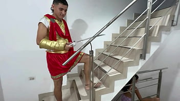 Preview 1 of Xxx Kutur - Mi hermanastro me ense&ntilde_a a usar su gran espada a cambio de darle una buena follada a mi rico co&ntilde_o apretado.